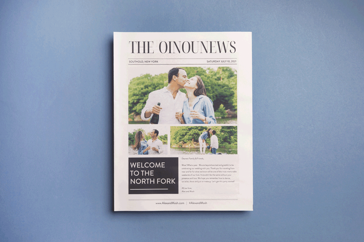 Wedding-newspaper