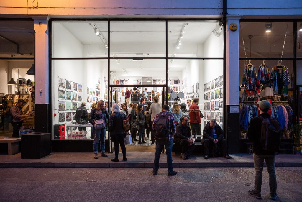 Shutter Hub OPEN 2018, The Old Truman Brewery