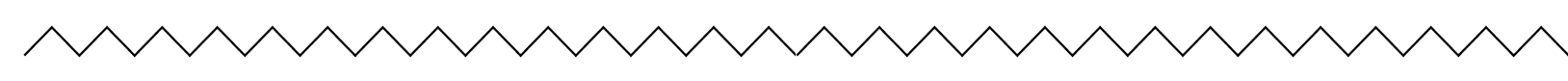 divider double size zig zag